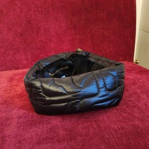 Moose Knuckles x Telfar Black Down Quilted Headband